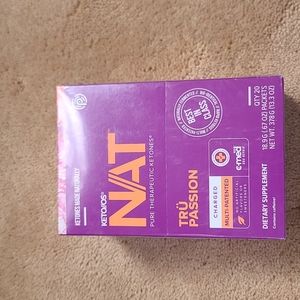 KETO//OS NAT® TRU PASSION 20 SERVINGS